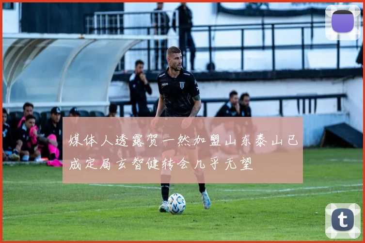 媒体人透露贺一然加盟山东泰山已成定局玄智健转会几乎无望